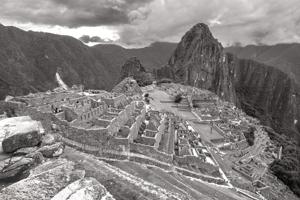 View of the Inca ruins, ca. 1438-71
